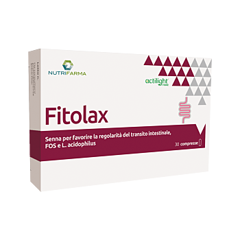fitolax nutrifarma per favorire transito intestinale