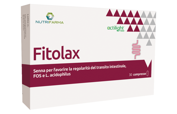 fitolax nutrifarma per favorire transito intestinale